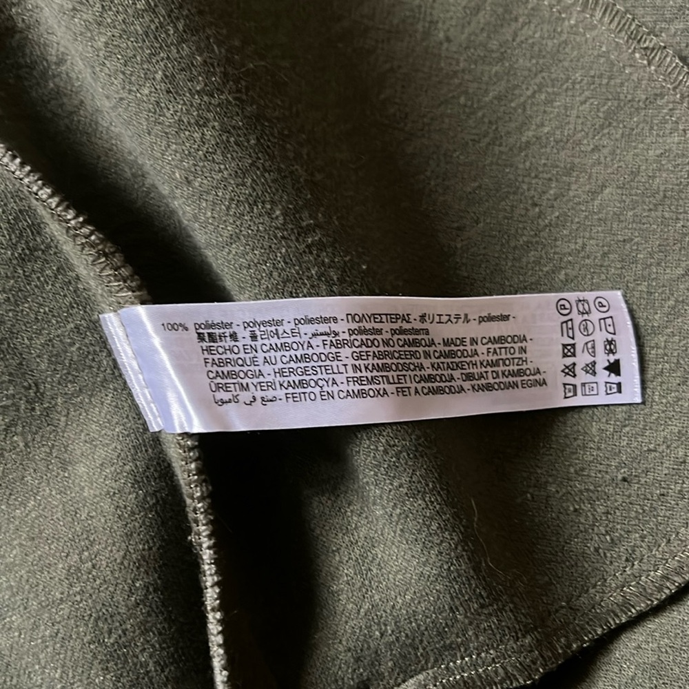 Zara Fleece Shacket - Picture 4 of 5